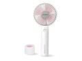 Stylies by Koenig Handventilator Lacerta Pink/Weiss, Typ: Handventilator