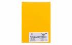 Folia Fotokarton A4, 300 g/m², 50 Blatt, Dunkelgelb, Papierformat