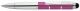 ONLINE    Drehkugelschreiber           M - 33661/3D  Piccolo Metallic Pink