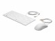 Hewlett-Packard HP - Healthcare - keyboard and mouse set