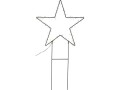 Star Trading Aussendekoration Barlumi, 60 cm, Betriebsart: Netzbetrieb