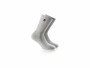 Rohner Socks Socken SupeR BW Grau, Grundfarbe: Grau, Detailfarbe: Grau
