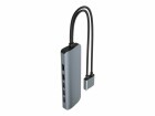 Targus Hyper VIPER 10-in-2 USB-C Hub Grey