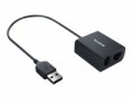Yealink EHS Adapter EHS40 USB-A - RJ-9, Adaptertyp: EHS
