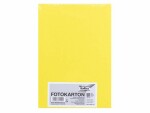 Folia Fotokarton A4, 300 g/m², 50 Blatt, Zitronengelb, Papierformat