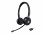 Yealink Headset WH62 Dual Portable UC DECT, Microsoft