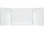 Franken Magnethaftendes Whiteboard 100 cm x 150 cm, Weiss