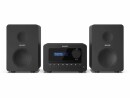 Sharp Micro-HiFi Anlage XL-B520D ? Schwarz, Radio Tuner: FM