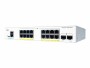 Cisco PoE+ Switch C1000-16P-2G-L 16 Port, SFP Anschlüsse: 2