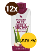 Forever Aloe Berry Nectar - Lot de 12x 3.3dl