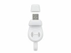 4smarts Ladestation Apple Watch 1-6 / SE 2.5W Weiss