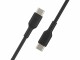Immagine 3 BELKIN USB-C/USB-C CABLE PVC 2M BLACK  NMS
