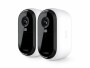 Arlo Essential Outdoor FHD (Gen 2) VMC2250 Weiss, 2er