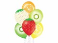 Belbal Luftballon Früchte Mehrfarbig, Ø 30 cm, 50 Stück