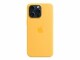 Bild 1 Apple Silicone Case mit MagSafe iPhone 15 Pro Max