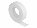 DeLock Klettband 1 m x 13 mm Weiss, Breite