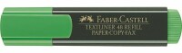 FABER-CASTELL Textmarker TL 48 1-5mm 154863 grün, Kein Rückgaberecht