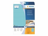 HERMA Universal-Etiketten 10.5 x 4.23 cm, 280 Etiketten, Blau