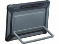 Samsung Tablet Book Cover Outdoor Galaxy Tab S9+ Schwarz