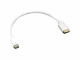 Bild 1 HDGear Adapter Mini-DVI - HDMI, Kabeltyp: Adapterkabel