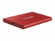 Image 17 Samsung PSSD T7 500GB red