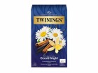 Twinings Teebeutel Bio Gute Nacht 20 Stück, Teesorte/Infusion