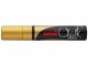 Uni Kreidemarker uni CHALK 15 mm Gold, Oberfläche: Metall