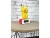 Bild 5 Teknofun Wecker Pikachu mit LED-Lampe, Detailfarbe: Gelb, Rot