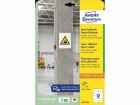 Avery Zweckform Universal-Etiketten L7875-20 105 x 48 mm, Klebehaftung