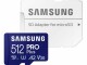 Immagine 5 Samsung microSDXC-Karte Pro Plus (2023) 512 GB, Speicherkartentyp