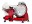 Bild 1 Weber Home Schneidemaschine AM220R Rot, Ausstattung: Schleifgerät