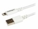 StarTech.com - 3m White Apple 8-pin Lightning to USB Cable for iPhone iPad