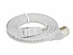 SLIM Slimpatchkabel RJ-45 - RJ-45, Cat 6, STP, 0.15