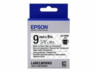 Epson LabelWorks LK-3TBW - Schwarz auf durchsichtig - Rolle