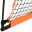 Bild 5 vidaXL Baseball-Netz Tragbar Orange Schwarz 183x182x183 cm Stahl