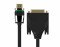 Bild 0 PureLink Kabel HDMI - DVI-D, 0.5 m, Kabeltyp: Anschlusskabel