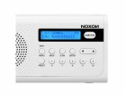 Noxon DAB+ Radio Rigi Weiss, Radio Tuner: FM, DAB+