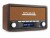 Image 1 Audizio DAB+ Radio Foggia Kupfer, Radio Tuner: FM, DAB+