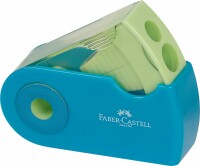 FABER-CASTELL Doppelspitzer 182704 Sleeve Trend ass. div. Farben, Kein