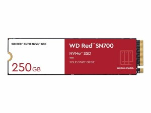 Western Digital SSD - WD Red SN700 M.2 2280 NVMe 250 GB