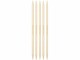 Prym Stricknadeln Bambus 6.00 mm, 20 cm, Material: Bambus