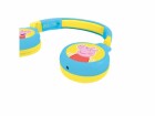 Lexibook Peppa Wutz 2-in-1-Bluetooth-Kopfhörer, Sprache: Englisch