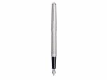 WATERMANN WATERMAN Füllfederhalter Hémisphère CT Medium (M), Silber