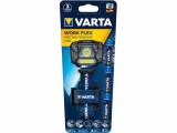 Varta Stirnlampe Work Flex Motion Sensor H20 Schwarz