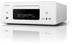 Denon Stereo-Receiver RCD-N12DAB Weiss, Radio Tuner: DAB, FM, DAB+