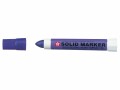 Sakura Permanent-Marker Solid Breit, Blau, Strichstärke: Extra