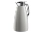 Emsa Thermoskanne Plaza 1000 ml, Silber, Material: Edelstahl