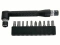 Velleman Bit-Set Bit 10-teilig, Set: Ja, Bit-Typ: Philips, Torx