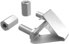 Patchbox Rack Zubehör /dev/mount 50-Pack, Detailfarbe: Silber