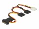 Bild 3 DeLock Y-Stromkabel SATA - 3x SATA & 1x Molex